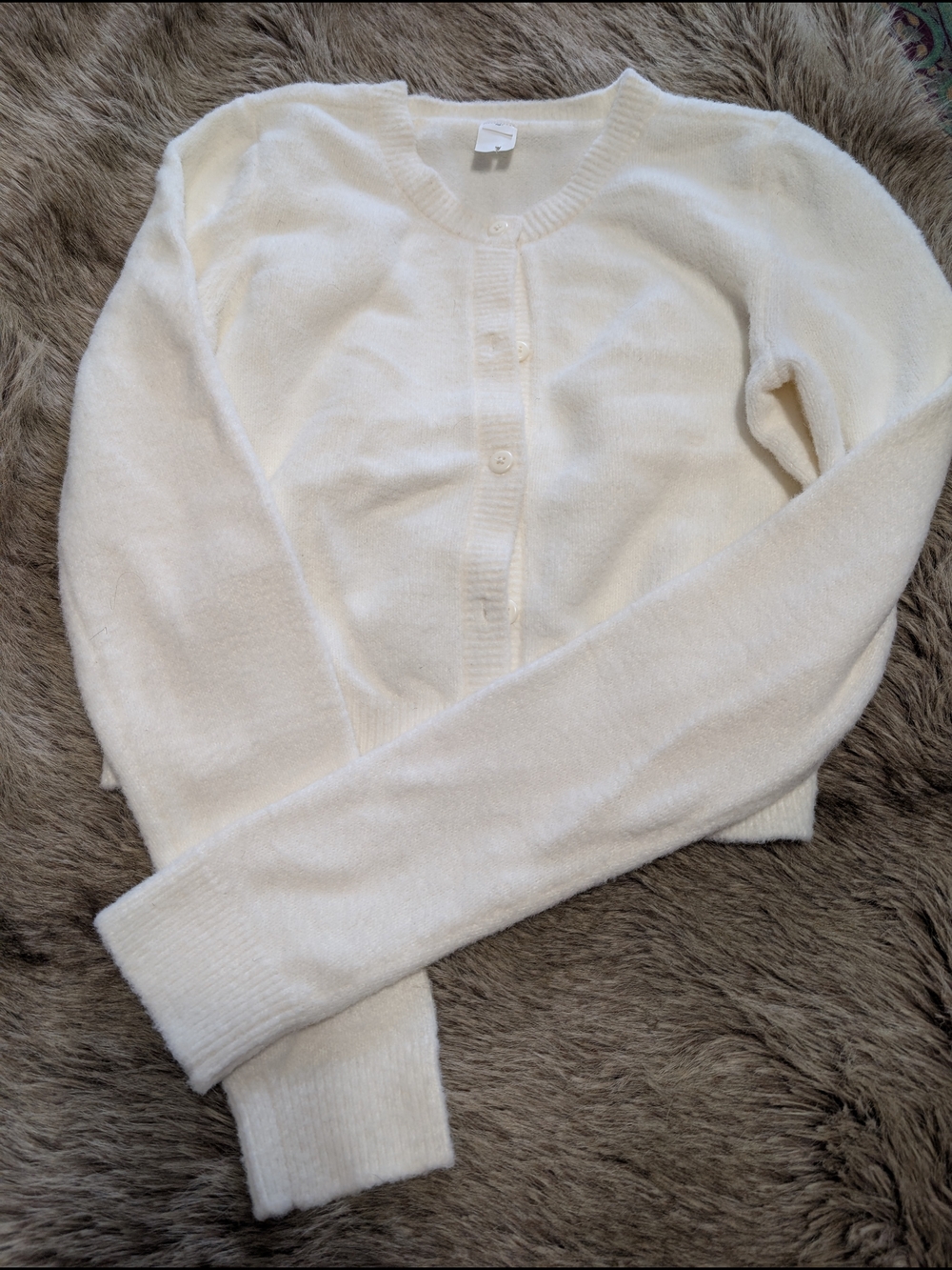 Alo Yoga Snuggle Up Cropped Sweater